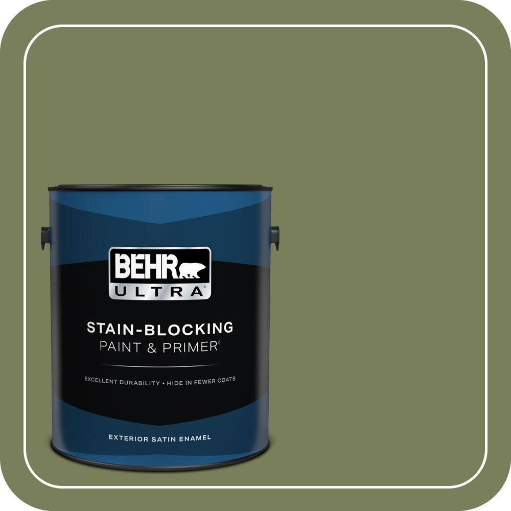 1 gal. #410F-6 Grape Vine Satin Enamel Exterior Paint & Primer price history on PriceWatchPro