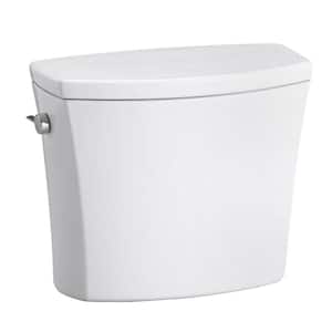 American Standard 4216228.222 Town Square S Right Height Elongated Toilet Tank Only in Linen 
