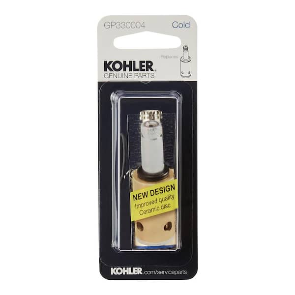 Lot of 7- NEW Kohler 1/4 Turn Ceramic Valvet - Cold Water Valve outlet Stem - RGP330004