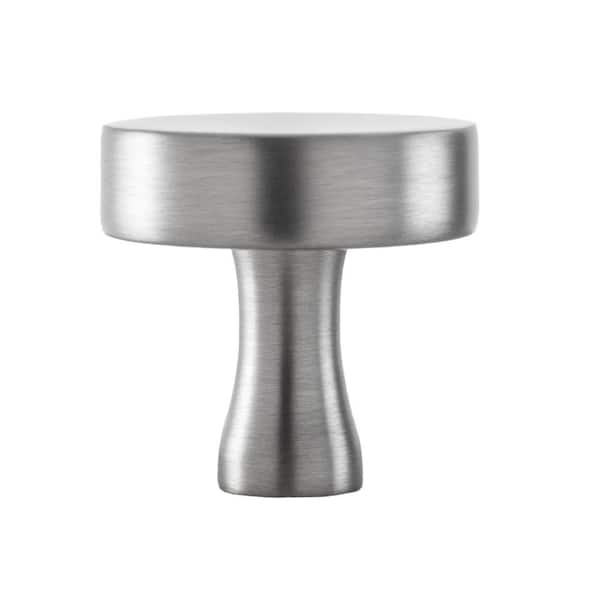 Sumner Street Home Hardware The Perfect 1 in. Satin Brass Cabinet Knob  RL020175 - The Home Depot