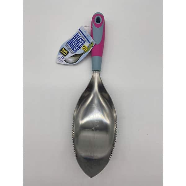 Ultimate Innovations by the DePalmas 5.5 in. Handle Bigger Digger in Pink