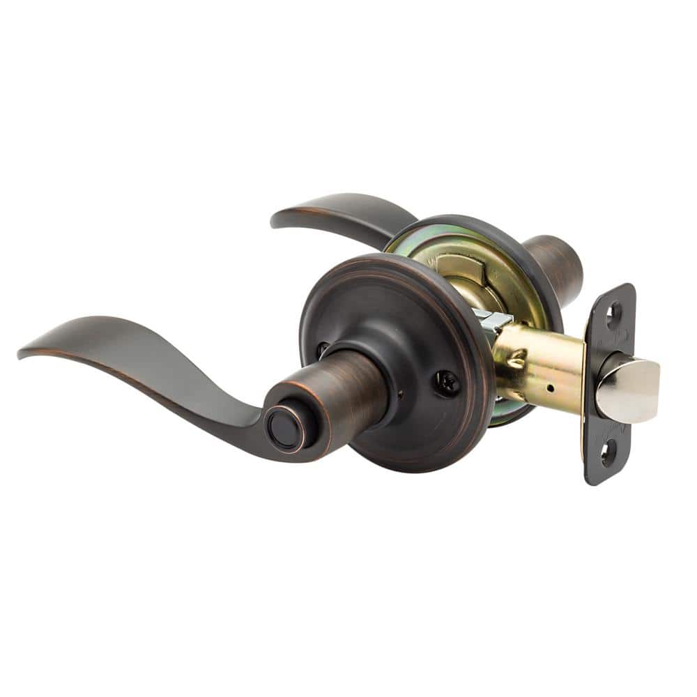 Colonial Waverlie Tuscan Bronze Bed/Bath Door Handle price history on PriceWatchPro