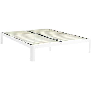 Corinne White Queen Bed Frame