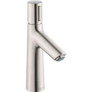 Talis Select S Single Hole Single-Handle Bathroom Faucet in Brushed Nickel