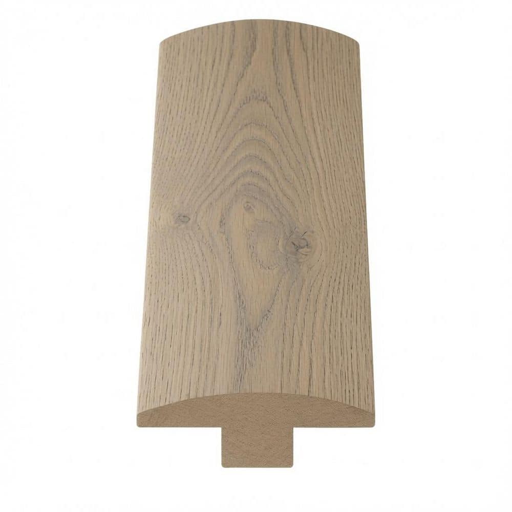 Chalk 0.625 in. Thick x 2 in. Width x 78 in. Length T-Mold European White Oak Hardwood Trim price history on PriceWatchPro