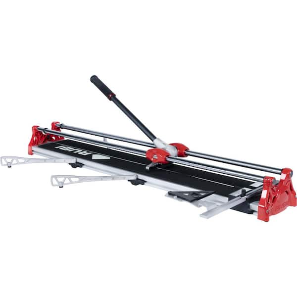 Hit N 39 in. Tile Cutter with Tungsten Carbide Blade and Adjustable Scoring Wheel