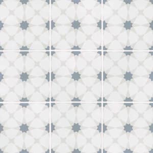 Zoudia 8 in. x 8 in. Matte Porcelain Floor and Wall Tile (5.16 sq. ft./ Case)