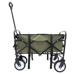 Folding Wagon Strap, Brown, Serving Cart