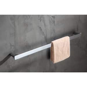 Essence Series 25 in. Towel Bar in Polished Chrome