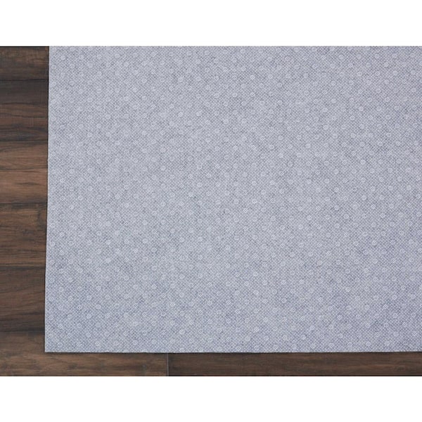 New Gray “nuLOOM” Premium Eco-Friendly Non-Slip Area Rug Pad 9'x12'  Rectangular
