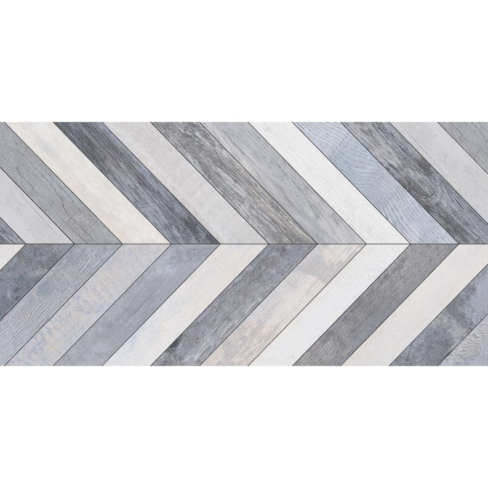 Emser VELOCITY 2-Pack Rate 18-in x 36-in Glazed Porcelain Wood Look Floor and Wall Tile Emser VELOCITY 2-Pack Rate 18-in x 36-in Glazed Porcelain Wood Look Floor and Wall Tile