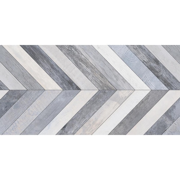 EMSER TILE Velocity Rate Matte 17.4 in. x 35.04 in. Porcelain Floor and Wall Tile (8.468 sq. ft. / case)
