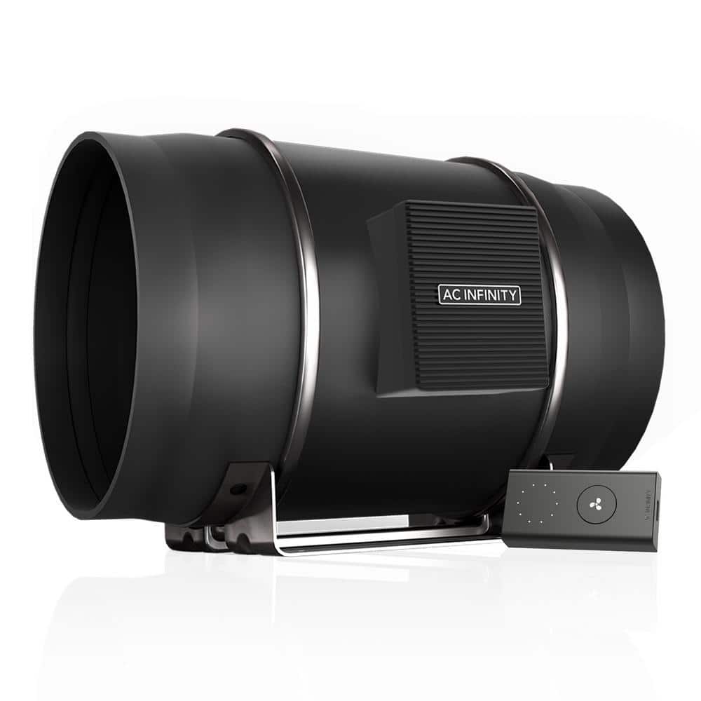 AC Infinity Cloudline S12 Quiet 12 in. Inline Duct Fan Speed