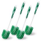 Designer Toilet Bowl Brush (4-Pack)