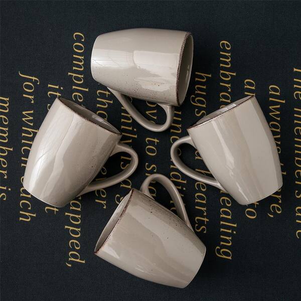 4pcs aesthetic coffee cup ice coffee cold cup Set Glass Cups with