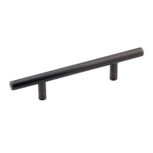 Washington Collection 3 3/4 in. (96 mm) Brushed Oil-Rubbed Bronze Modern Cabinet Bar Pull
