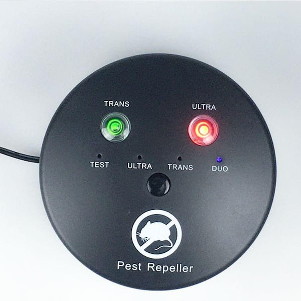 ITOPFOX 360-Degree Ultrasonic Pest Repeller Electronic Plug-in Pest Control  Repellent Deterrent Mouse Chaser Blocker H2SA11OT014 - The Home Depot