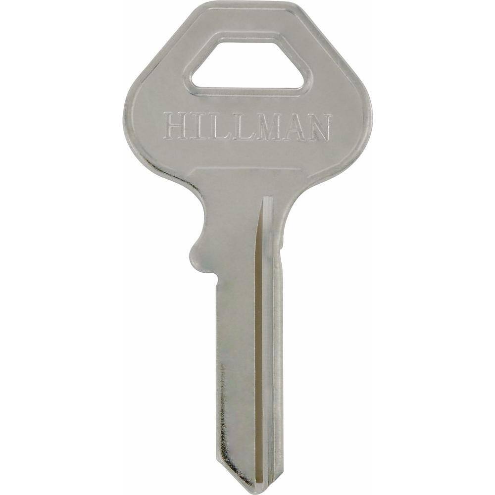 Hillman #193 CP-10 Key Blank 441930 - The Home Depot