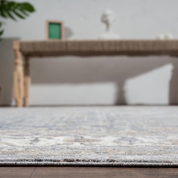 2 ft. x 3 ft. Sonoma Vintage Grey Area Rug