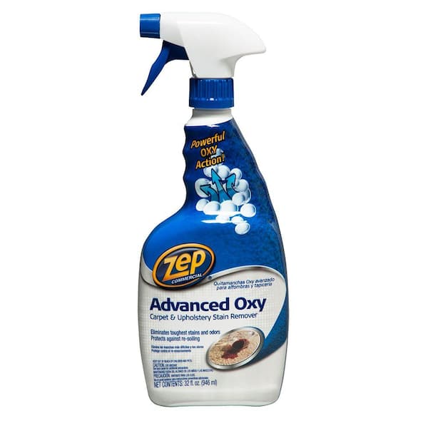 ZEP 32 oz. Advanced Oxy Carpet and Upholstery Stain Remover (Case of 12)