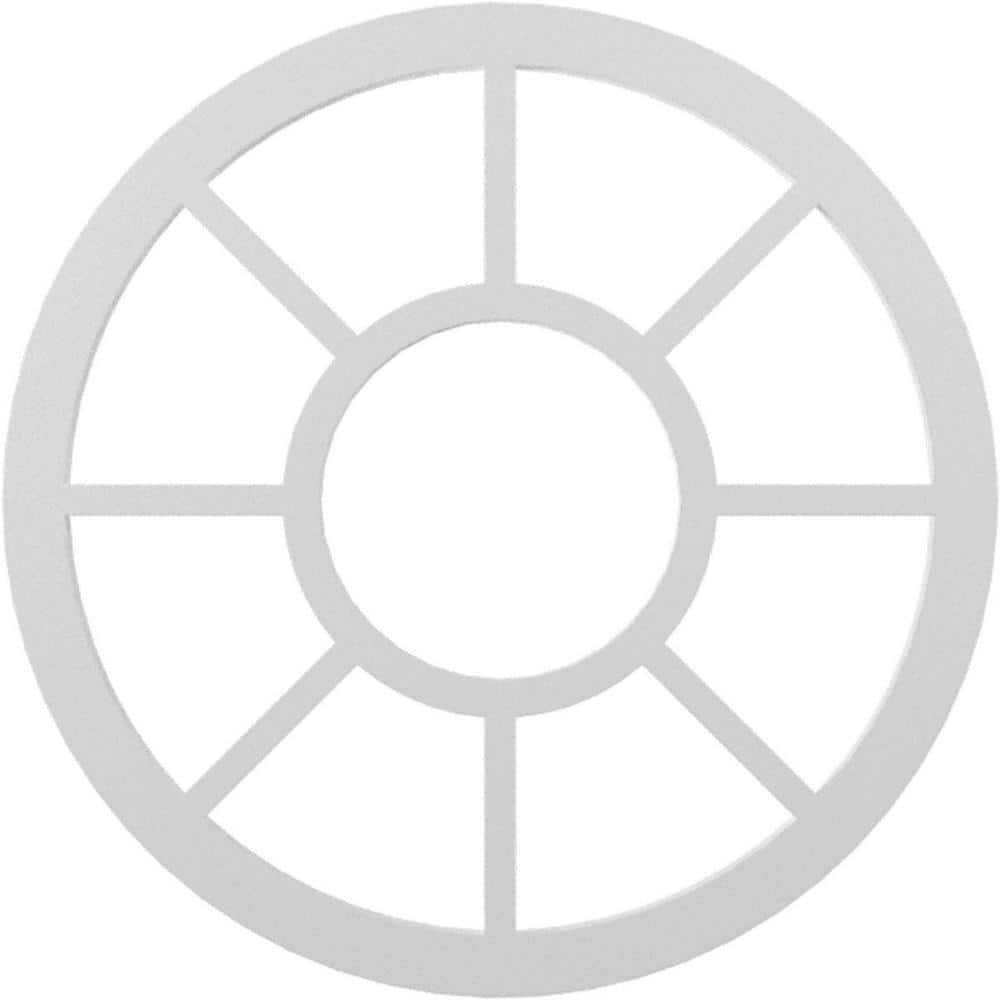 40 in. O.D. x 4 in. I.D. x 1 in. P Grace Architectural Grade PVC Peirced Ceiling Medallion Moulding price history on PriceWatchPro