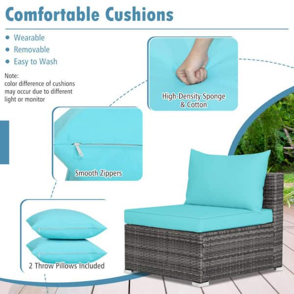 How to Choose and Style Sofa Pillows - The Turquoise Home