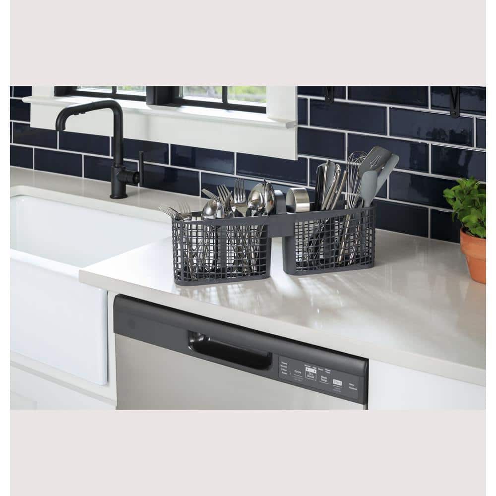 24-Inch Stainless Steel Energy Star Front Control Dishwasher