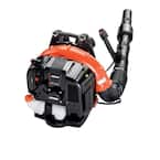 214 MPH 535 CFM 63.3 cc Gas 2-Stroke Cycle Backpack Leaf Blower with Tube Throttle