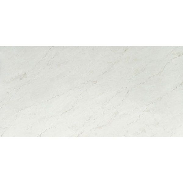 Quartz Countertop Sample in Honey Mist with Polished Finish