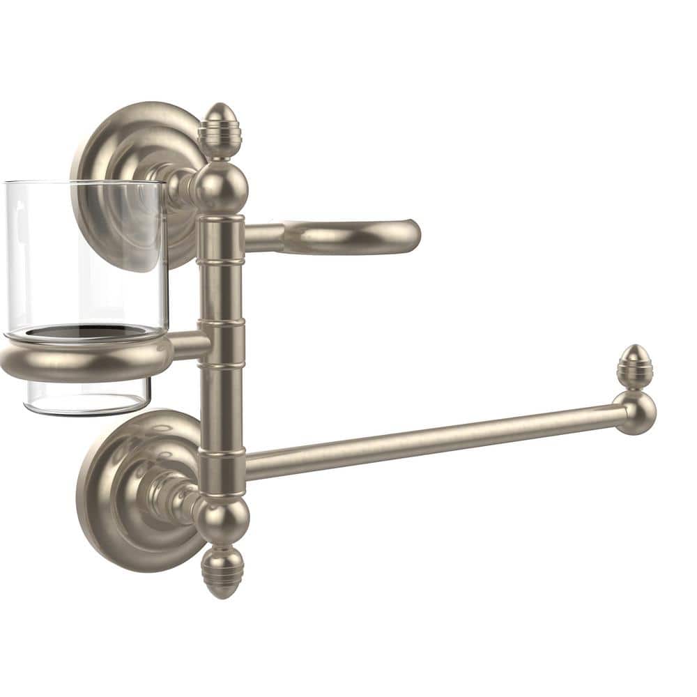 Allied Brass 920G-3-PEW Mercury Collection 3 Position Multi Hook with Groovy Accent Antique Pewter Allied Brass 920G-3-PEW Mercury Collection 3 Position Multi Hook with Groovy Accent Antique Pewter