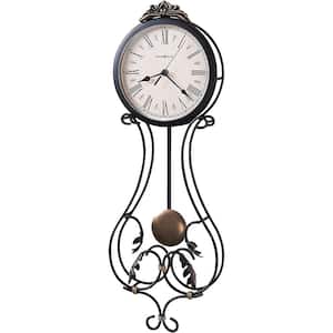 Gold Rustic Pendulum Clock
