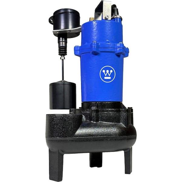 WH50SP 1/2 HP Submersible Sewage Pump 6500 GPH
