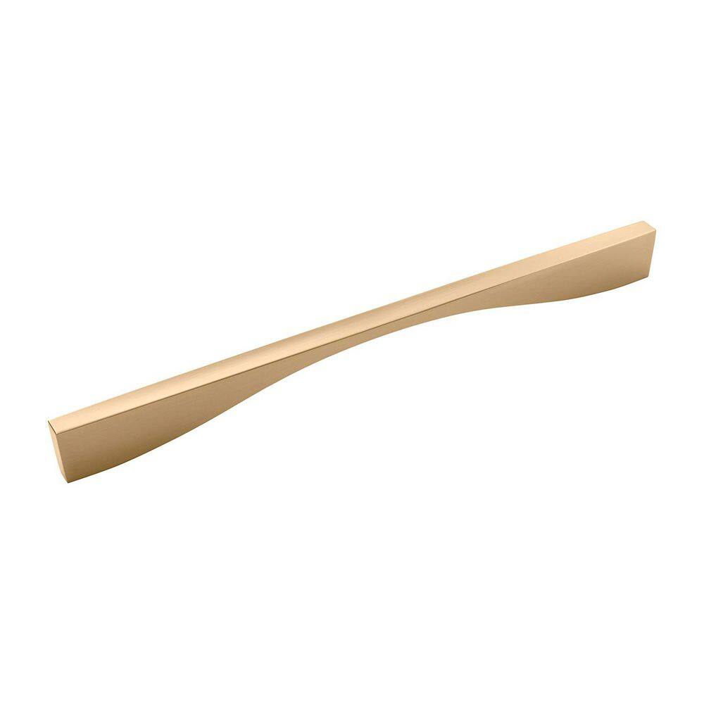 Channel Collection Pull 12 in. (305mm) Center to Center Satin Champagne Bronze Arch Cabinet Pull price history on PriceWatchPro