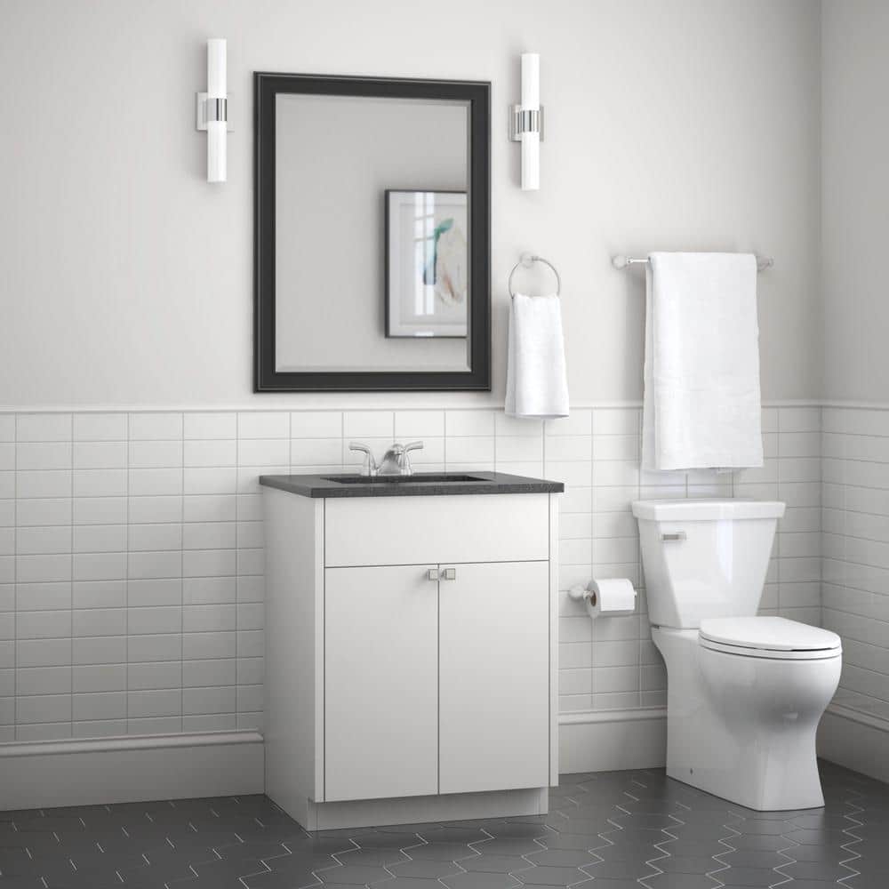 Foundations Polished Chrome 3-Piece Bathroom Hardware Set
