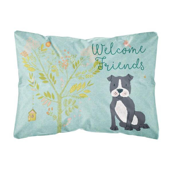 outdoor welcome pillow