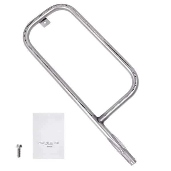 20.5 in. Grill Burner Tube for Weber Q200 Q220 Q2000 Q2200 Q2400 Series Stainless Steel Replacement for 60041 69956
