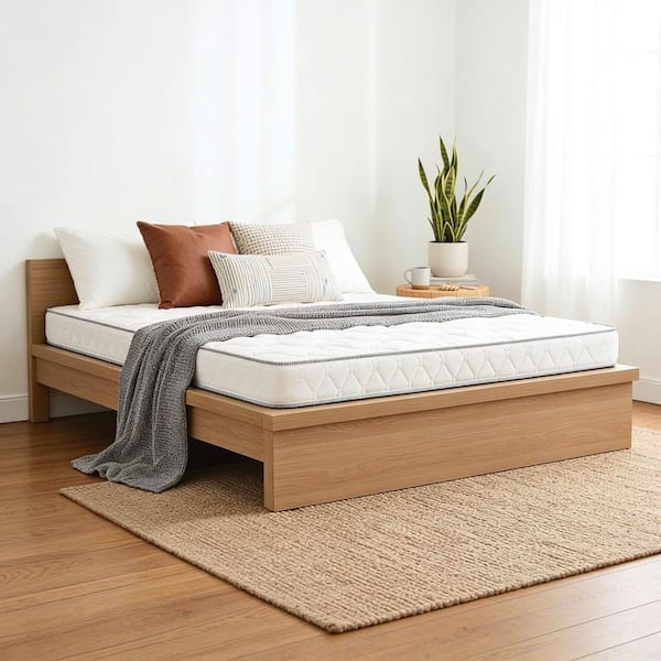 Suri Full Medium Firm Foam 6 in. Bed in a Box Mattress