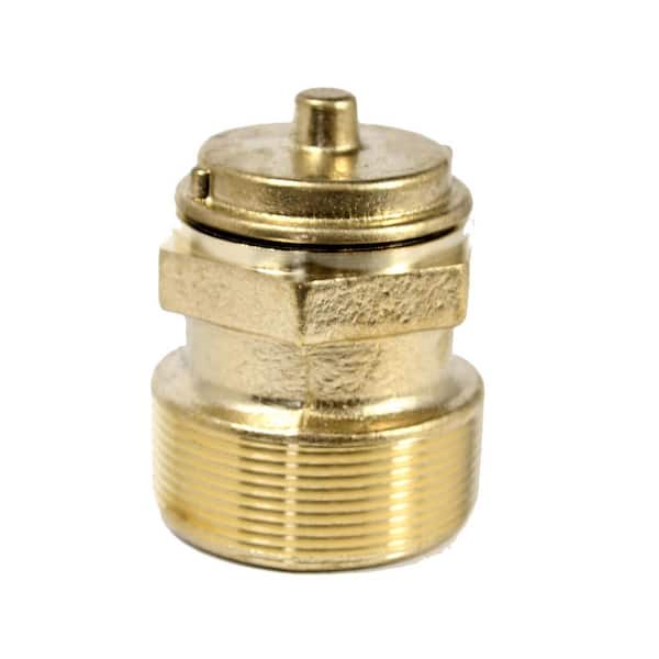 PERMACAST 2 in. Brass Hydrostatic Relief Valve in Brass PV20