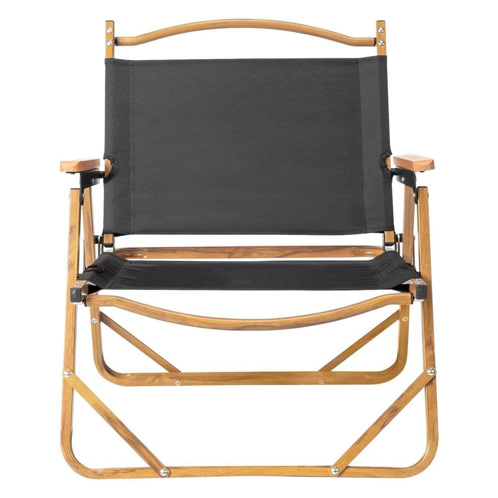 定価以下 FCRB LAWN CHAIR STANDARD Afoxsos Aluminum Frame Folding Lawn Chair Black Oxford Fabric and