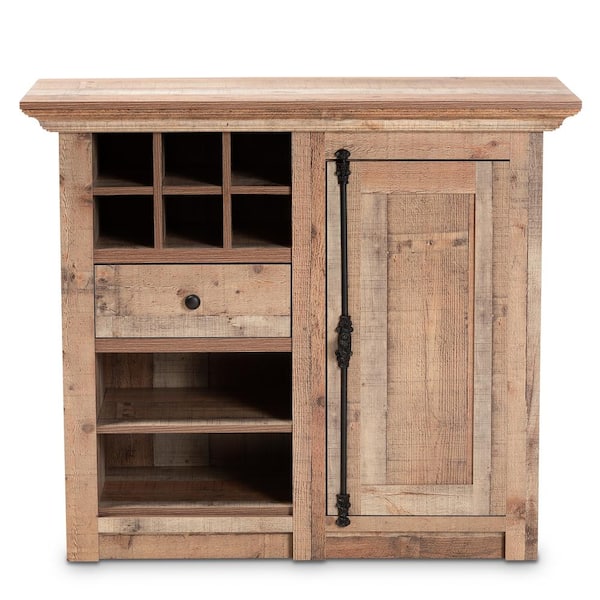 Albert Oak Brown Buffet