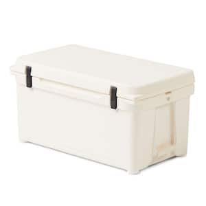 76 qt. Food and Beverage Chest Cooler in Coastal White