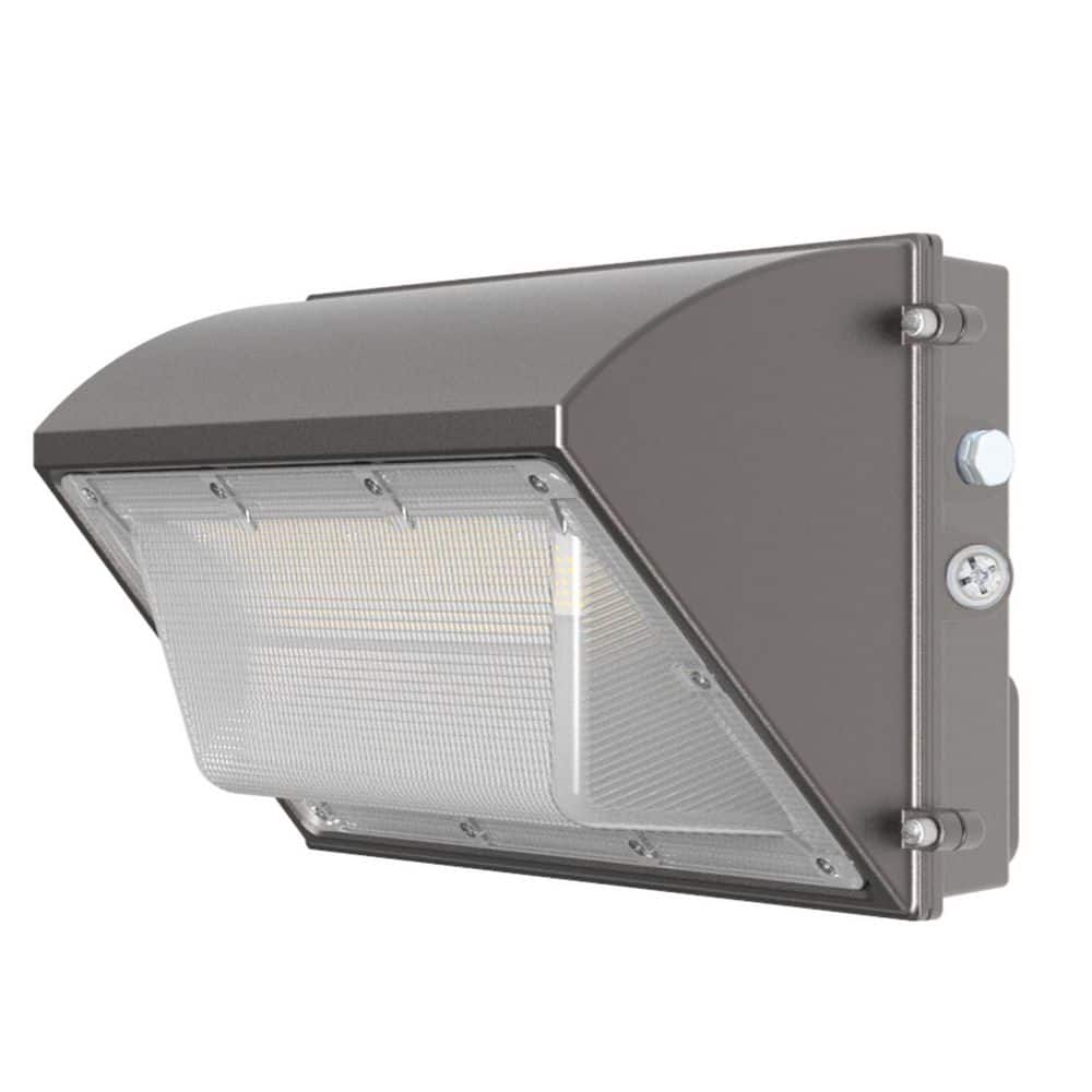 18,000 Lumens Dusk to Dawn 1000-Watt Equivalent Integrated LED Area Light Commercial Outdoor LED Wall Pack Light, 5000K price history on PriceWatchPro