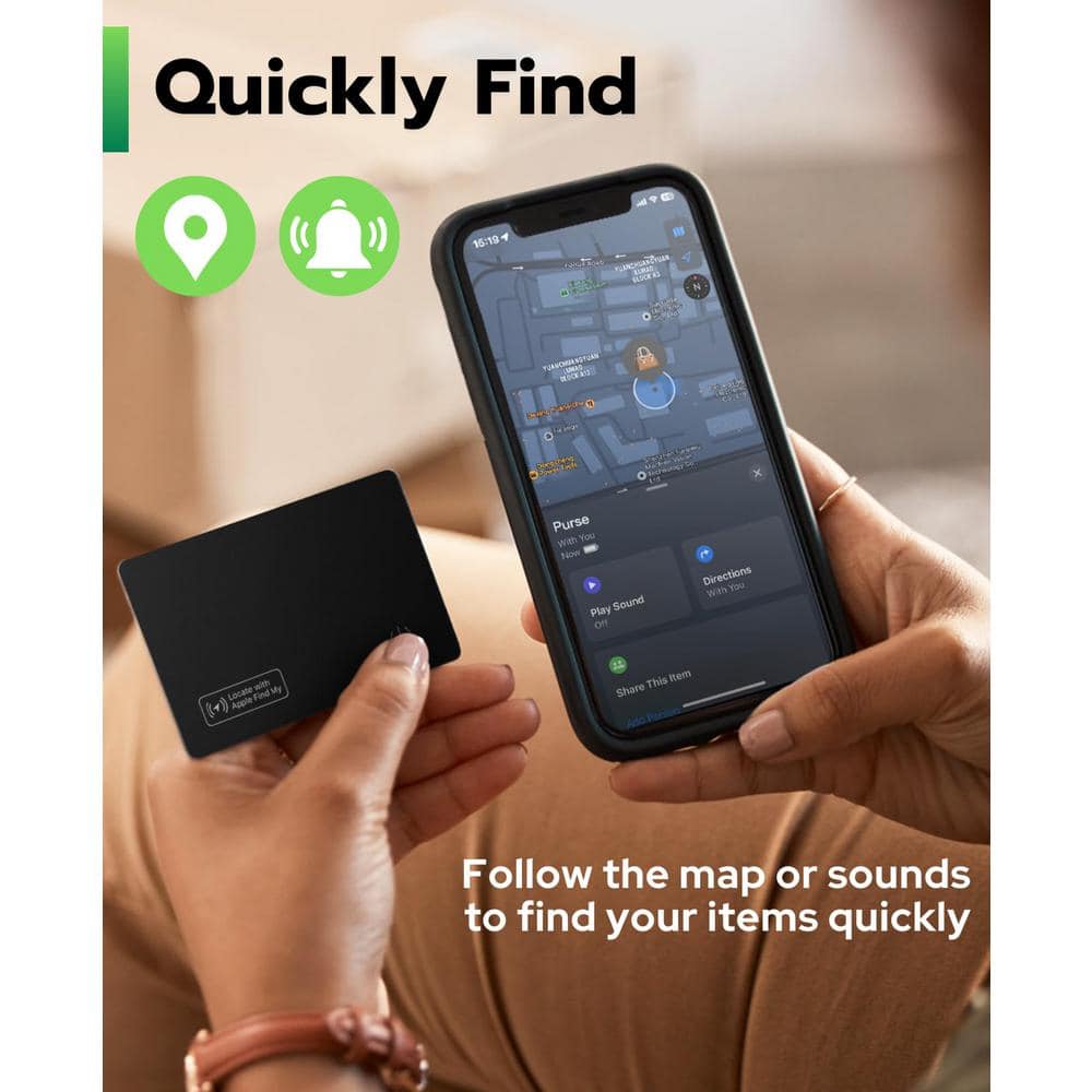 Rechargeable Wallet Tracker Card - Thumbnail 3