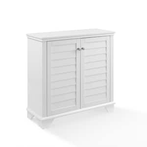 Lydia White Storage Cabinet