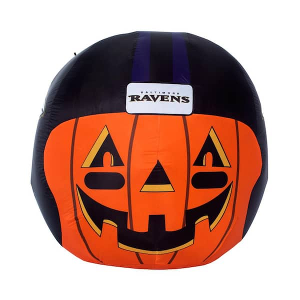 New England Patriots 4' Inflatable Jack-O'-Helmet