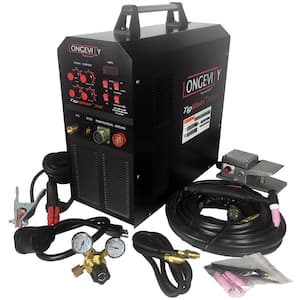 VEVOR Soldador TIG de 210 Amp, Soldador TIG 3 en 1, 110/220 V, Doble  Voltaje HF TIG/Stick/Clean Soldadora con USB, Inversor IGBT y Antorcha,  Soldador