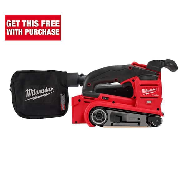 M18 FUEL 18-Volt Lithium-Ion Cordless Belt Sander (Tool-Only)