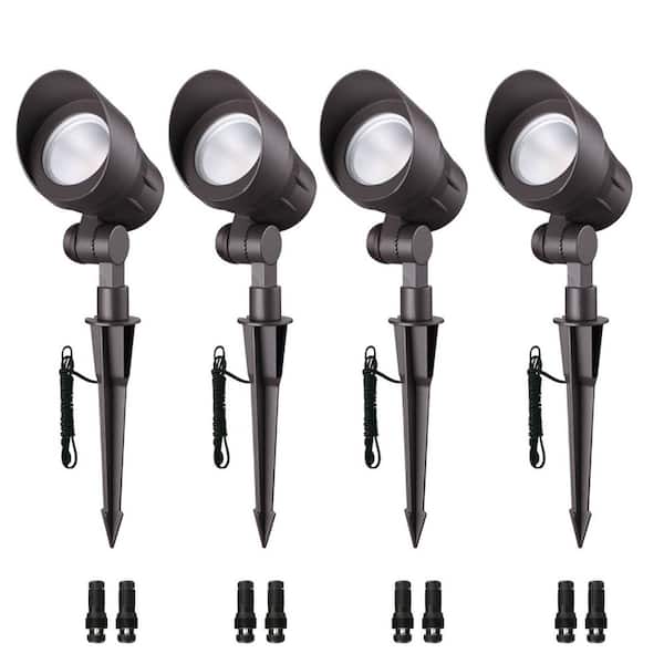 Ultra-Warm Integrated LED Bronze Hardscape Light (10-Pack) (2700K) Ultra-Warm Integrated LED Bronze Hardscape Light (10-Pack) (2700K)