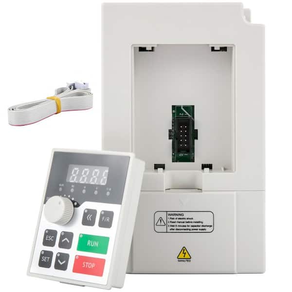 SKYSHALO 220-Volt Input Variable Frequency Drive 3 KW Variable Frequency Drive Inverter Converter 3 Phase Input EV Charger