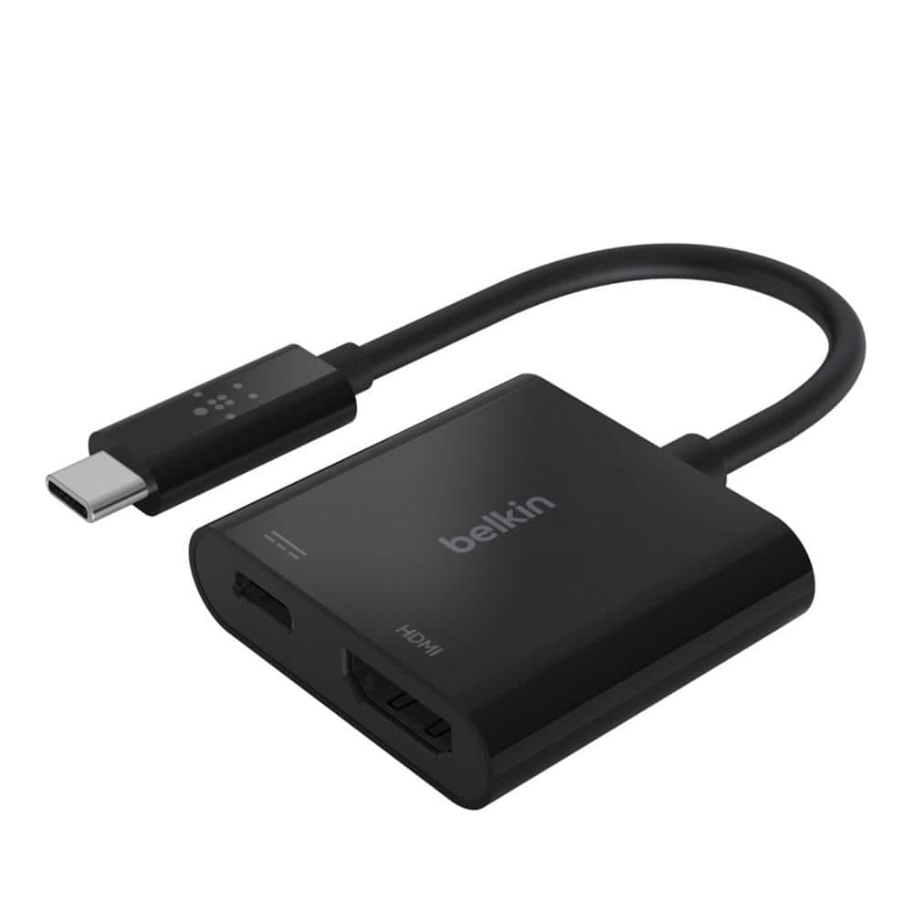 USB-C to HDMI Adapter + Charge | Belkin